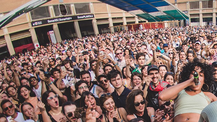Photo by Fernando Schlaepfer. Courtesy of Sónar Festival