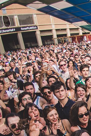 Photo by Fernando Schlaepfer. Courtesy of Sónar Festival