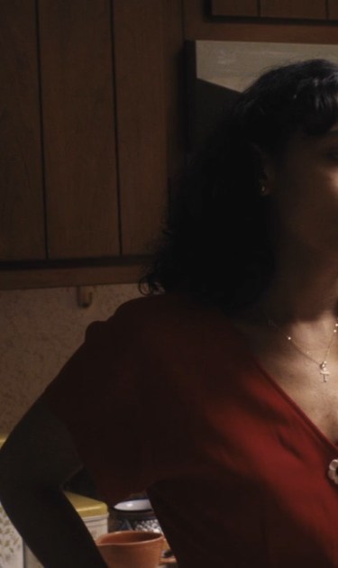 Destiny Frasqueri in 'Angelfish'. Photo by Jamal Solomon. Courtesy of Screen 13