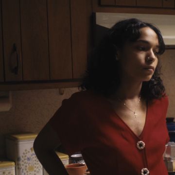 Destiny Frasqueri in 'Angelfish'. Photo by Jamal Solomon. Courtesy of Screen 13