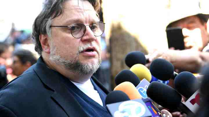 Guillermo del Toro appears at the Hollywood Walk of Fame ceremony honoring Guillermo del Toro. Photo by Kevin Winter/Getty Images