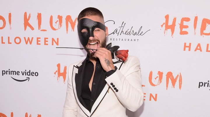 Maluma attends Heidi Klum's 20th Annual Halloween Party in New York City. Photo by Noam Galai/Getty Images for Heidi Klum