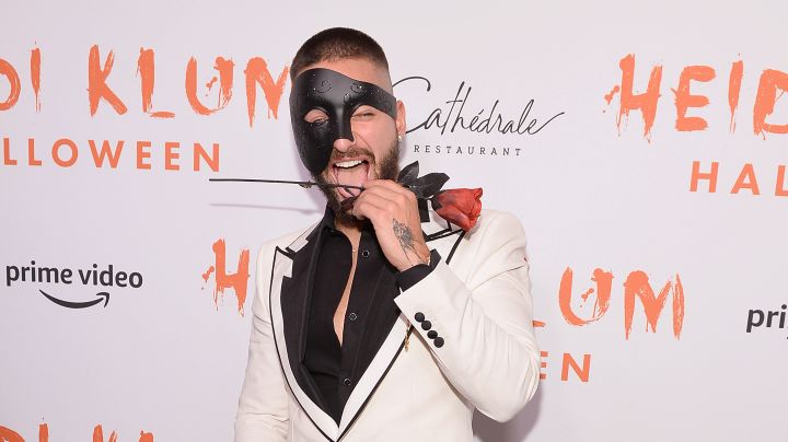 Maluma attends Heidi Klum's 20th Annual Halloween Party in New York City. Photo by Noam Galai/Getty Images for Heidi Klum