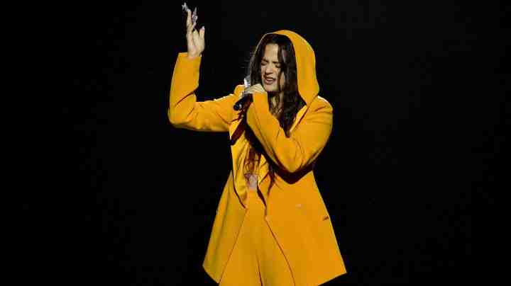 Rosalia performs onstage during the Latin Recording Academy's 2019 Person of the Year gala honoring Juanes at the Premier Ballroom at MGM Grand Hotel & Casino. Photo by David Becker/Getty Images for LARAS