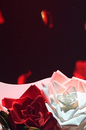 Ximena Sari√±ana and Los Angeles Azules performs onstage during the 20th annual Latin GRAMMY Awards at MGM Grand Garden Arena on November 14. Photo by Kevin Winter/Getty Images for LARAS