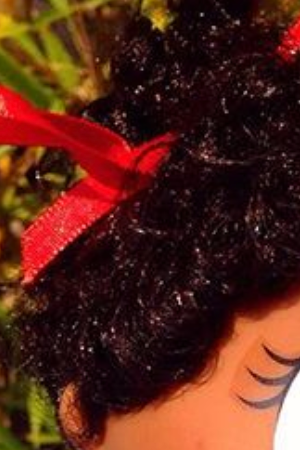 "Mole de Olla," a Black doll that is part of Mexican doll maker Distroller's "Chamoy y Amiguis" line, is called racist on Twitter. Photo by Distroller