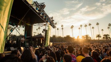 Photo by Kat Siebert. Courtesy of Goldenvoice