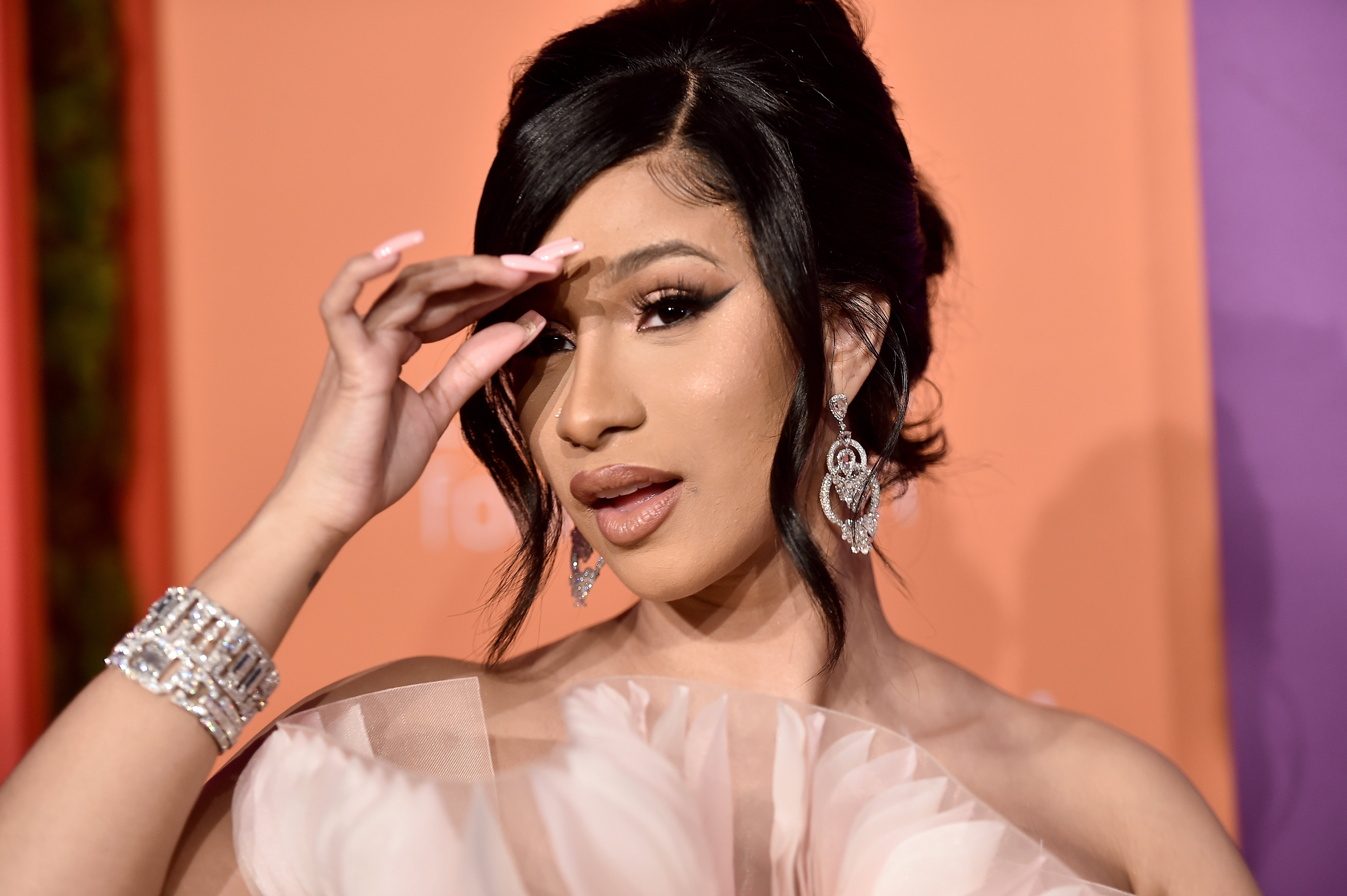Carib Rapper Cardi B Vogue Interview Marks First Female Rapper on Their U.S. Cover