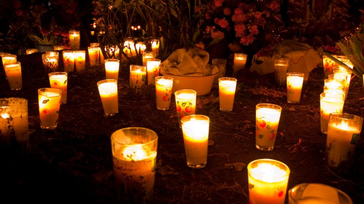 Day of the Dead altar in Michoacan, Mexico. Photo by Jose Carlos Macouzet Espinosa / Getty Images