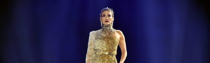 Jennifer Lopez joins Maluma onstage at Madison Square Garden on October 04, 2019 in New York City. Photo by Theo Wargo/Getty Images
