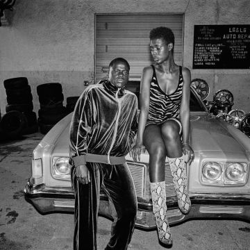 Daniel Kaluuya and Jodie Turner-Smith in 'Queen & Slim.' Courtesy of Universal Pictures.