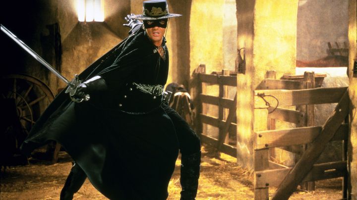 'The Mask of Zorro' still courtesy of Columbia