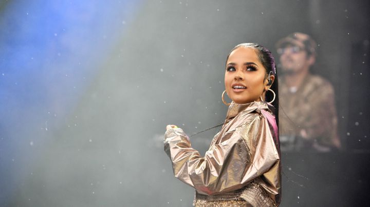 Becky G performs onstage during 2019 103.5 KTU KTUphoria presented by Pepsi at Northwell Health at Jones Beach Theater on June 15, 2019 in Wantagh, New York. Photo by Bryan Bedder/Getty Images for iHeartRadio