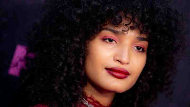Indya Moore attends the red carpet event for FX's "Pose" at Pacific Design Center on August 09, 2019 in West Hollywood, California. Photo by Rich Fury/Getty Images