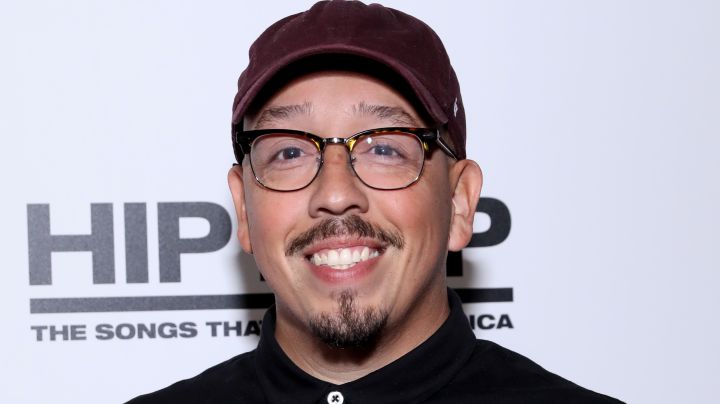 Shea Serrano attends "Hip Hop: Songs that Shook America" Screening/Event at The Apollo Theater on October 07, 2019. Photo by Robin Marchant/Getty Images for AMC