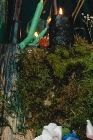 Photo by Yomahra Aquino. Courtesy of Brujita Skincare