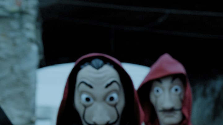 La casa de papel Netflix