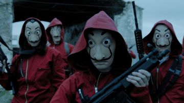 La casa de papel Netflix