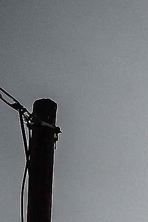 General view of the entrance to the community of LeBaron November 8, 2019 in Le Baron, Cihuahua, Mexico. Photo byManuel Velasquez/Getty Images