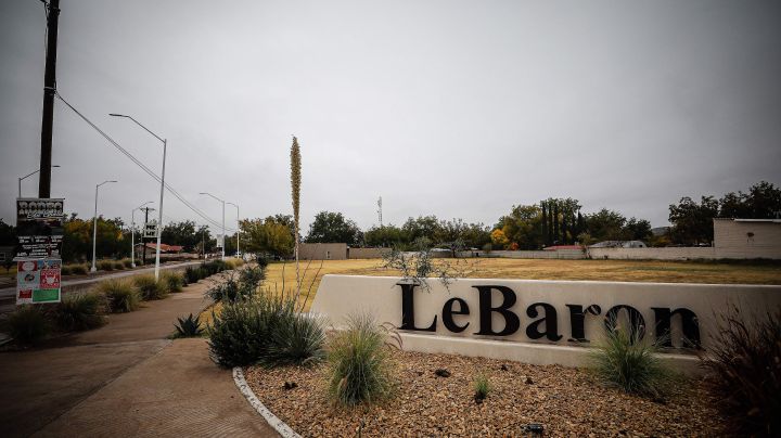 General view of the entrance to the community of LeBaron November 8, 2019 in Le Baron, Cihuahua, Mexico. Photo byManuel Velasquez/Getty Images