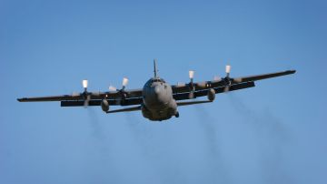Cargo plane in flight. Photo by bholland / Getty Images