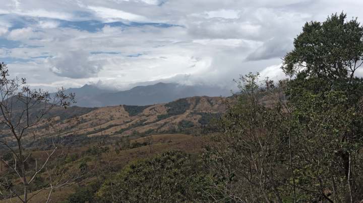 The landscape of the Talamanca mountain range in Panama. Photo by Rainer Lesniewski / Getty Images