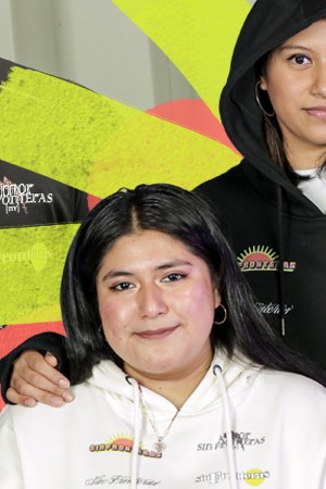 Photo by Itzel Alejandra Martinez. Art by Alan López for Remezcla