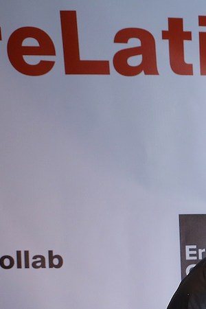 Eva Longoria and Edward James Olmos attend Non Profit Launch Of "LA Collab" with Mayor Garcetti on January 13, 2020 in Los Angeles, California. Photo by Jc Olivera/VipEventPhotography.com