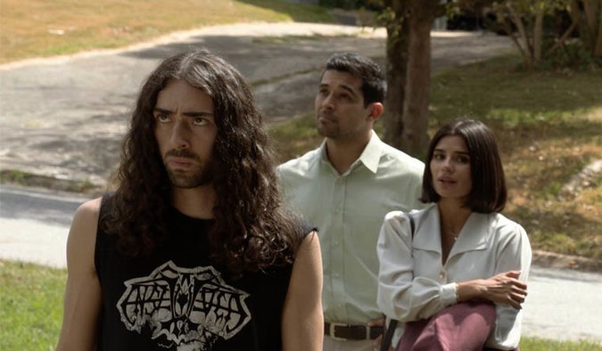 Mateo Arias, Wilmer Valderrama, Diane Guerrero, Moises Arias, Blast Beat