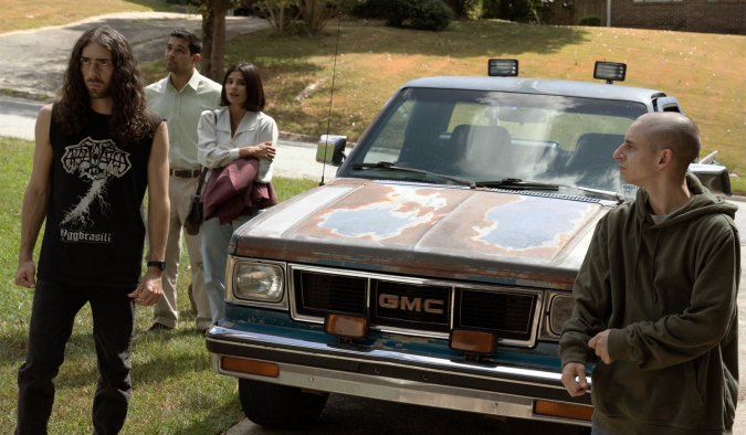 Mateo Arias, Wilmer Valderrama, Diane Guerrero, Moises Arias, Blast Beat