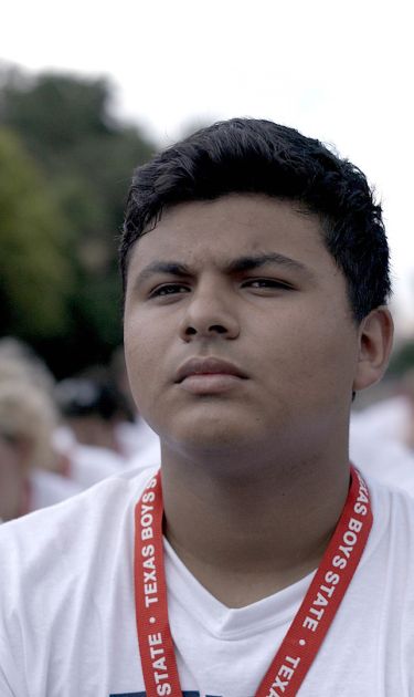 Steven Garza appears in 'Boys State' by Jesse Moss and Amanda McBaine. Photo by Thorsten Thielow. Courtesy of Sundance Institute.