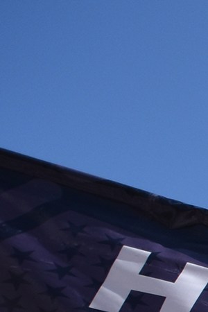Protestors in front of the Byron G Rogers Federal building.Photo by Tom Cooper/Getty Images for MoveOn.org Civic Action