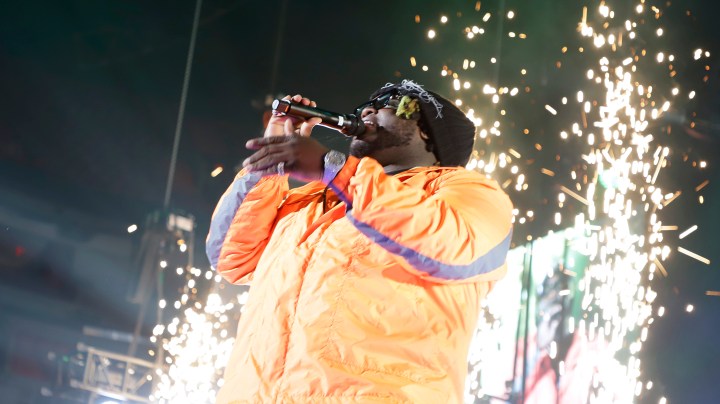 Sech performs live on stage during the Spotify ¡Viva Latino! Live on August 30, 2019 in Miami, Florida. Photo by John Parra/Getty Images