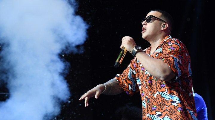 Recording artist Daddy Yankee performs at The Chelsea at The Cosmopolitan of Las Vegas. Photo by Ethan Miller/Getty Images