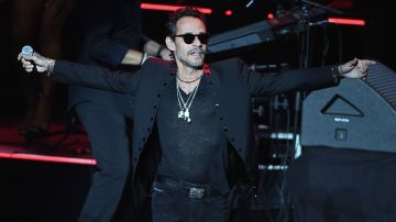 Singer Marc Anthony performs during the kickoff of his Opus tour at The Zappos Theater at Planet Hollywood Resort & Casino on September 15, 2019 in Las Vegas, Nevada.  Photo by Ethan Miller/Getty Images