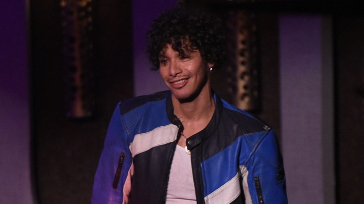 A.CHAL performs at The LiveXLive 2019 Holiday Showcase in Los Angeles, California. Photo by Joshua Blanchard/Getty Images