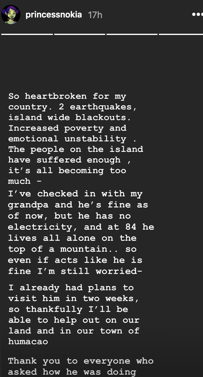 Princess-Nokia-IG-Story