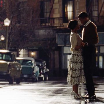 Tessa Thompson and Nnamdi Asomugha appear in 'Sylvie's Love' by Eugene Ashe. Courtesy of Sundance Institute.