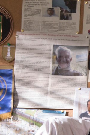 A still from The Mole Agent by Maite Alberdi, an official selection of the World Cinema Documentary Competition at the 2020 Sundance Film Festival. Courtesy of Sundance Institute | photo by Alvaro Reyes.