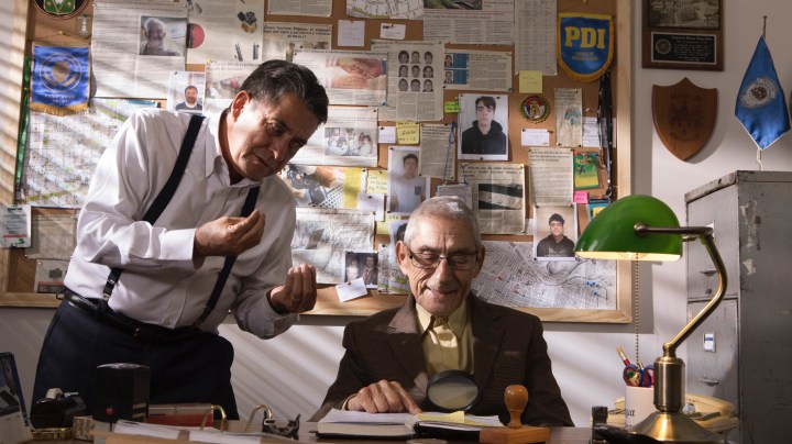 A still from The Mole Agent by Maite Alberdi, an official selection of the World Cinema Documentary Competition at the 2020 Sundance Film Festival. Courtesy of Sundance Institute | photo by Alvaro Reyes.