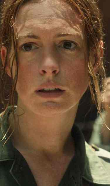 Anne Hathaway appears in The Last Thing He Wanted by Dee Rees, an official selection of the Premieres program at the 2020 Sundance Film Festival. Courtesy of Sundance Institute.