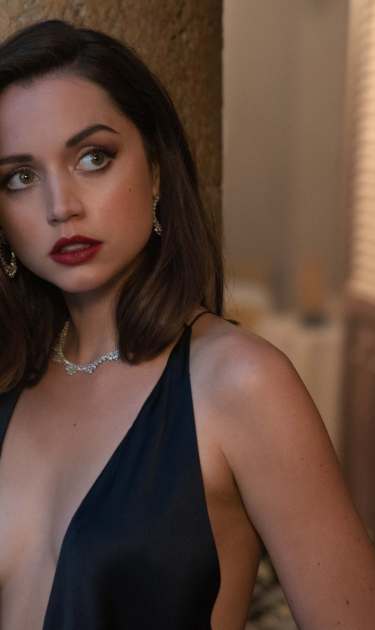 Paloma (Ana de Armas) in 'Cuba' in 'No Time to Die.' Photo credit: Nicola Dove. Courtesy of MGM.