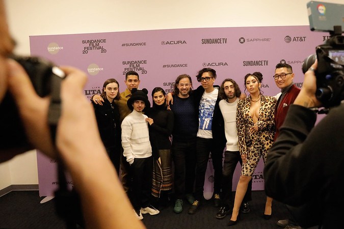 Diane Guerrero, Wilmer Valderrama, Kali Uchis, Moises Arias, Mateo Arias, Esteban Arango, Erick Castrillon, Blast Beat