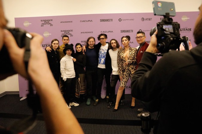 Diane Guerrero, Wilmer Valderrama, Kali Uchis, Moises Arias, Mateo Arias, Esteban Arango, Erick Castrillon, Blast Beat