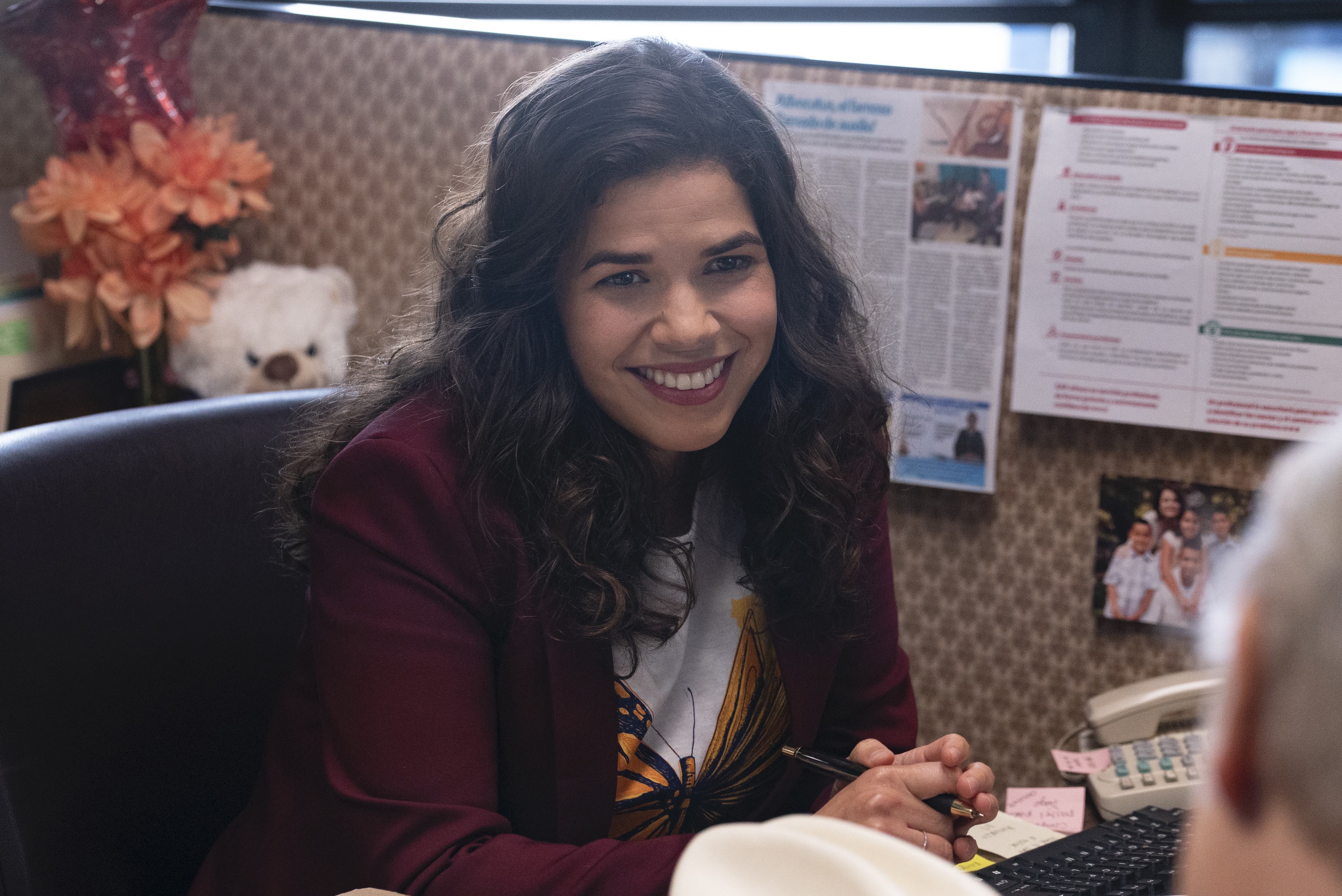America Ferrera talks Netflix's bilingual TV show 'Gentefied'(01)