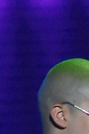 (L-R) Bad Bunny, Darell, Young Martino, Casper Magico, Nio Garcia, Nicky Jam and Ozuna accept the Hot Latin Song of the Year award for "Te Bote" during the 2019 Billboard Latin Music Awards at the Mandalay Bay Events Center. Photo by Ethan Miller/Getty Images