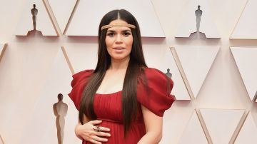 America Ferrera attends the 92nd Annual Academy Awards at Hollywood and Highland on February 09, 2020 in Hollywood, California. Photo by Amy Sussman/Getty Images