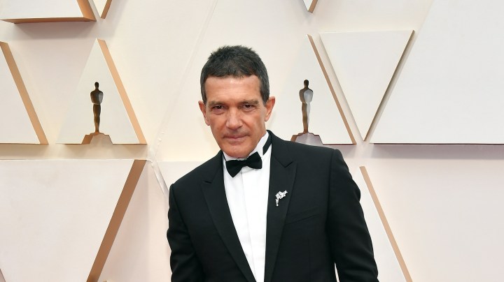 Antonio Banderas attends the 92nd Annual Academy Awards at Hollywood and Highland on February 09, 2020 in Hollywood, California. Photo by Amy Sussman/Getty Images
