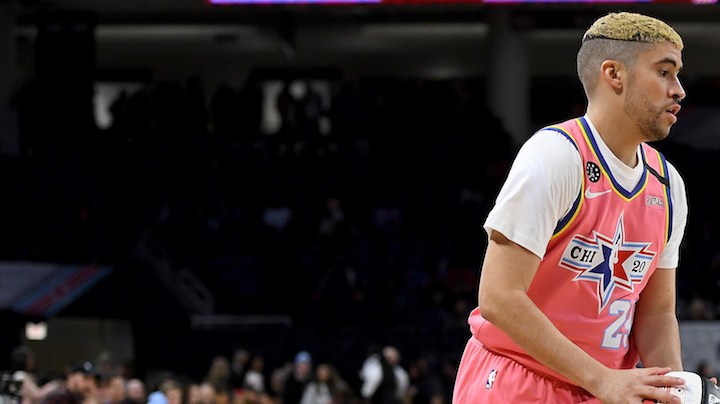 Bad Bunny NBA All-Star Game