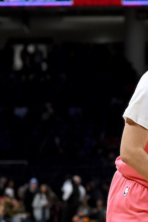 Bad Bunny NBA All-Star Game